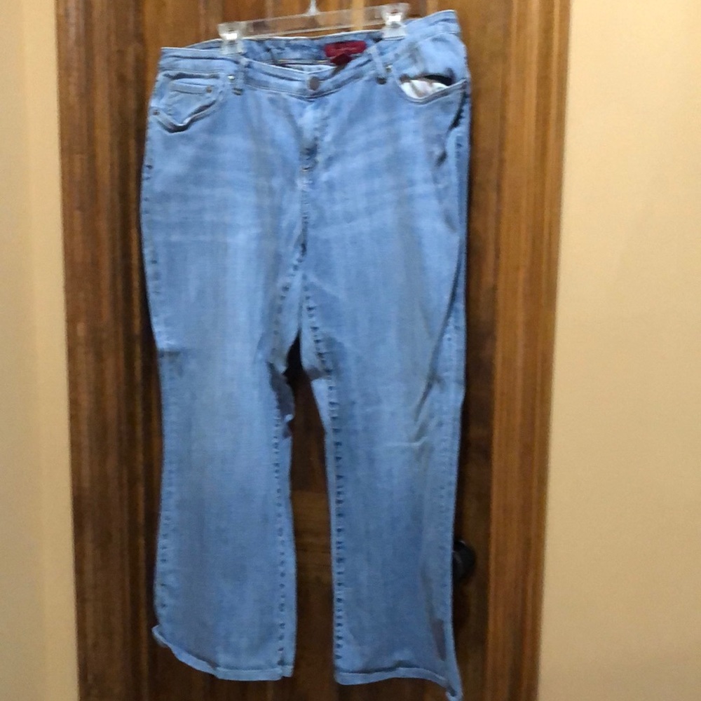 Seven jeans classic flare, size 24